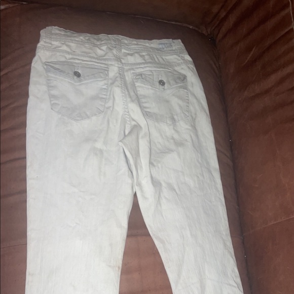 bandolinoblu jeans bootcut white y2k - Picture 3 of 7